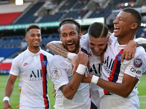 Ver EN VIVO PSG vs Saint-Étienne por la final de la Copa de Francia