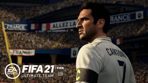 Eric Cantona será una de las nuevas leyendas en el Ultimate Team de FIFA 21.