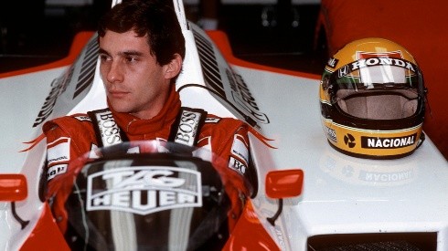La colección de Claudio Giovannone es tan completa, que incluso Bruno Senna, sobrino del fallecido piloto, la visitó en una oportunidad.