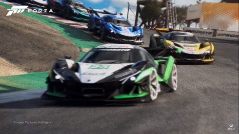 Forza Motorsport será uno los platos fuertes para la Xbox Series X.