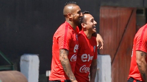 Arturo Vidal y Fabián Orellana pasan juntos sus días libres en La Liga