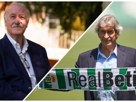Del Bosque destaca llegada de Pellegrini a Real Betis