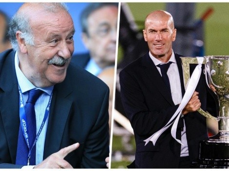 “Por títulos Zidane es el mejor técnico del mundo”
