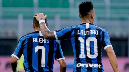 Alexis Sánchez dejará su lugar en la oncena titular de Inter para permitir el ingreso de Lautaro Martínez