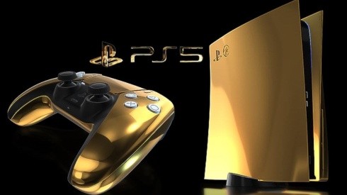 Sacarán una edición de oro de la PS5