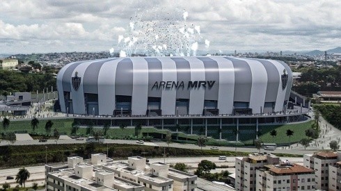 Así será el nuevo estadio de Atlético Mineiro
