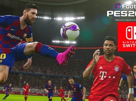 Pro Evolution Soccer busca regresar pronto a una consola de Nintendo