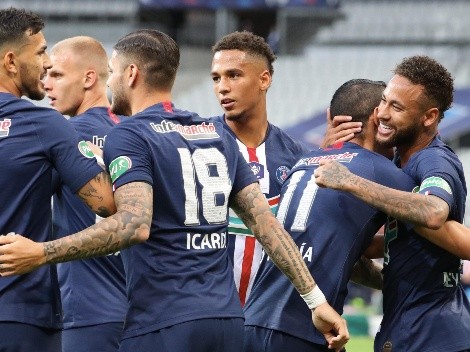 PSG se queda con la Copa de Francia tras vencer al Saint Étienne