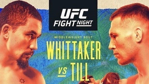 Whittaker y Till cierran la paradisíaca aventura de UFC.