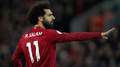 Mohamed Salah, goleador insigne del Liverpool
