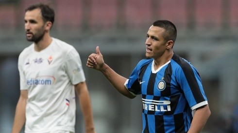 Alexis Sánchez junto al Inter de Milán irán por el triunfo con Genoa, y no dejar de pelear hasta el último la Serie A.