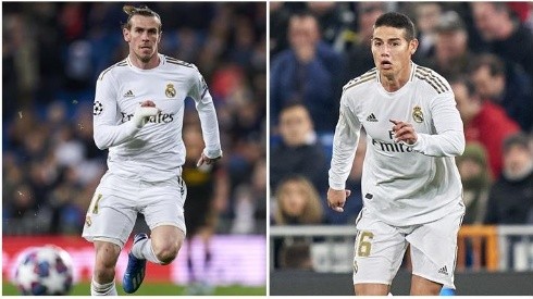 Real Madrid, vigente campeón de La Liga, espera desprenderse de al menos seis jugadores para le próxima temporada, entre los que estarían Bale y James.