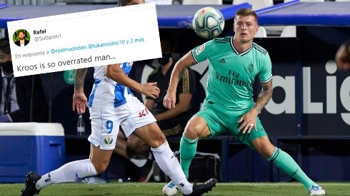 Toni Kroos no se dejó molestar por un hater, y respondió con gracia y clase a un amargo comentario en Twitter.