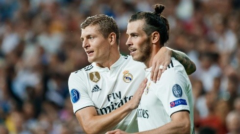 Toni Kroos intentó bajarle el perfil a la compleja situación que vive Gareth Bale en el Real Madrid.