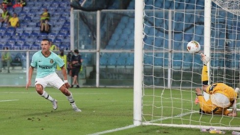 Alexis Sánchez puso el 2-0 del Inter ante el Genoa