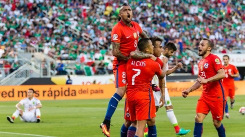 La Roja no tuvo piedad con México.