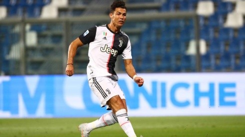 Cristiano Ronaldo comanda el ataque de Juventus