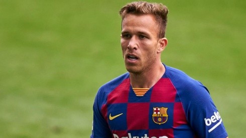 Arthur no quiere volver a vestir la camiseta de Barcelona