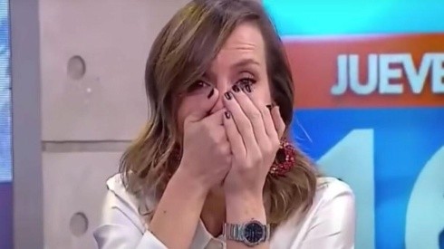 La reacción de Diana Bolocco cuando José Miguel Viñuela le cortó el pelo al camarógrafo de "Mucho Gusto".