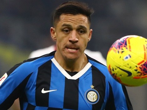 Alexis perderá 15 millones de euros por quedarse en Inter