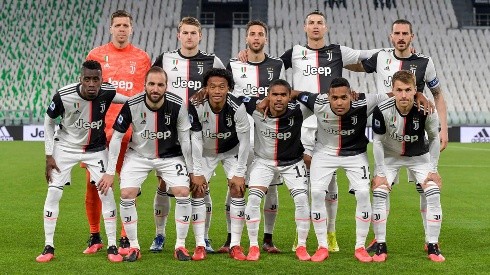 Formación de la Juventus campeón 2019-2020