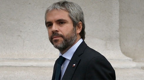 Gonzalo Blumel no alcanzó a estar un año en el Ministerio del Interior.