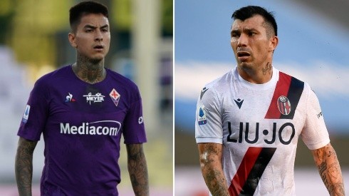 Erick Pulgar y Gary Medel se perfilan como titulares en Fiorentina y Bologna