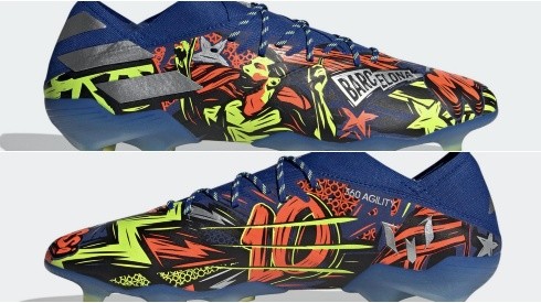 Zapatos de fútbol de Lionel Messi