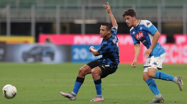 Alexis Sánchez y el Inter terminan su participación en Serie A el próximo sábado de visita ante Atalanta (Inter)