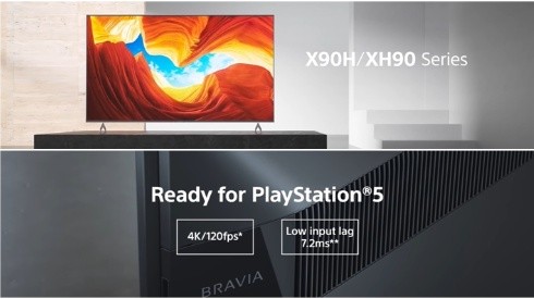 La PS5 llegará con un TV especial para ella.