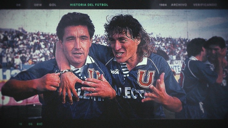 Patricio Mardones convirtió el tanto de la igualdad ante Cobresal en la última fecha del Torneo Nacional de 1994 que le dio el título a los azules, poniendo fin a una sequía de 25 años sin ser campeón.