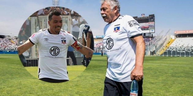 Carlos Caszely Top Scorer From Colo Colo Esteban Paredes Is A Blast But It Won T Happen To Me