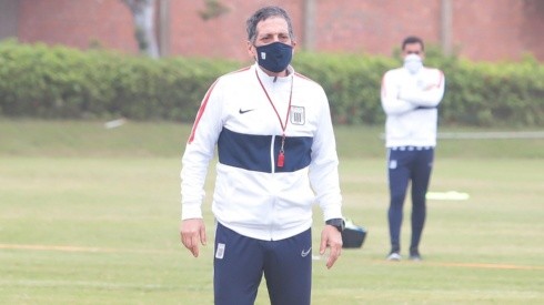 Mario Salas y Pato Rubio tienen todo listo para debutar con Alianza Lima
