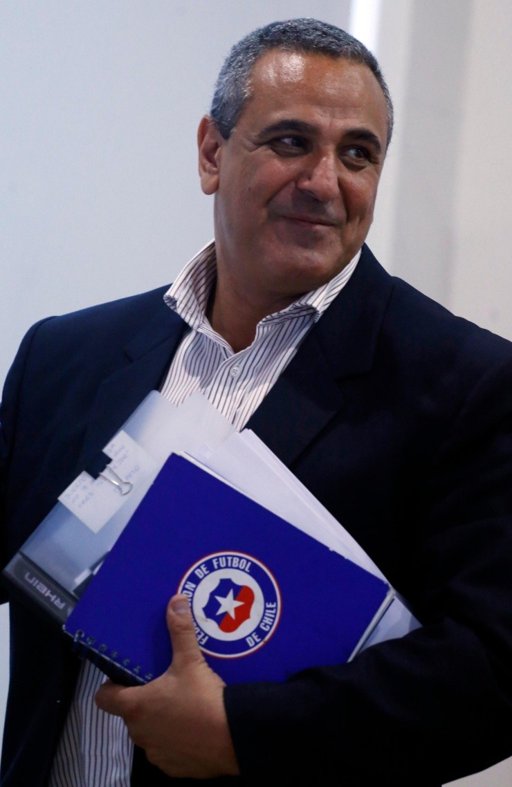 Pablo Milad fue elegido como nuevo presidente de la ANFP (Agencia Uno)
