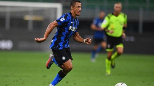 Alexis Sánchez vive un gran momento en Inter