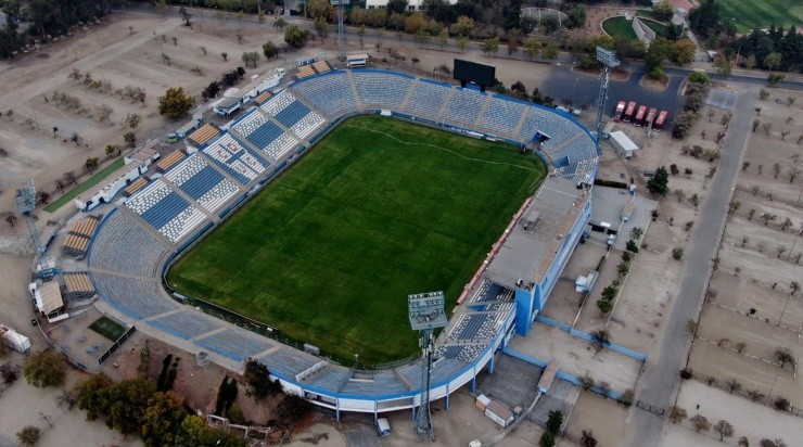 El estadio San Carlos de Apoquindo tiene altas posibilidades de ser elegido para la vuelta del fútbol (Agencia Uno)