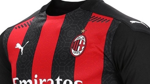 La nueva camiseta del AC Milan 2020-21.