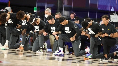 El hermoso homenaje en la NBA