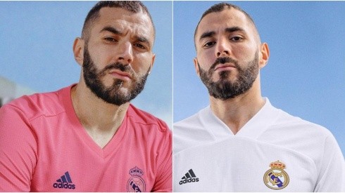 Las nuevas camisetas del Real Madrid.