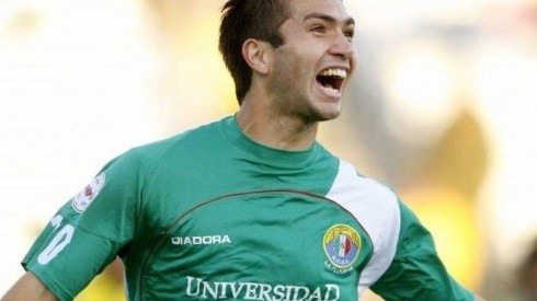 Carlos Villanueva militó en Audax Italiano entre 2004 y 2008, soñando siempre con regresar a la escuadra itálica.