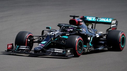 Lewis Hamilton fue el más veloz en las clasificaciones de Silverstone