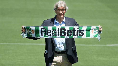 Manuel Pellegrini piensa en el equipo que quiere armar con Betis