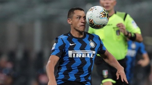 Alexis Sánchez y el Inter de Milán van por la última jornada de la Serie A en Italia.