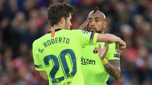 Sergi Roberto puede saltar a Manchester City