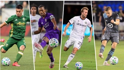 Cuatro equipos siguen con el sueño de ser campeones de MLS is Back.