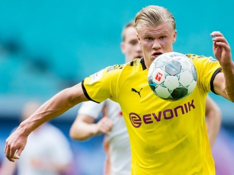 Haaland revela su gran meta con el  Dortmund