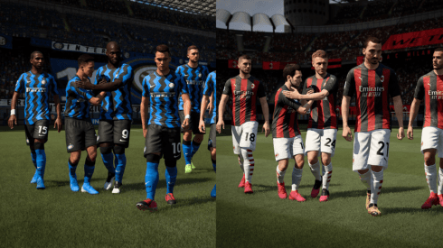 Inter y AC Milan exclusivo de EA Sports por varios años