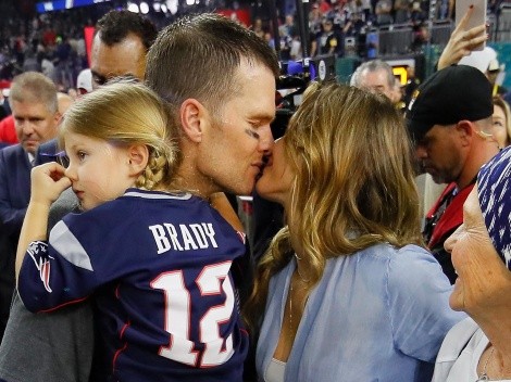 Tom Brady cumple 43 años y su esposa le dedica emotivo saludo