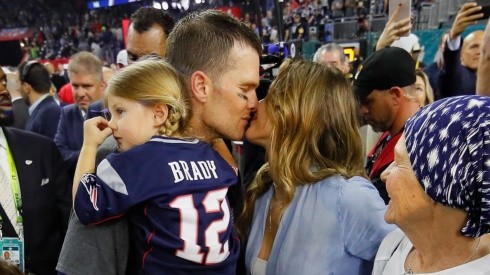 Tom Brady y Gisele Bundchen están casados desde 2009 y tienen dos hijos: un niño y una niña.