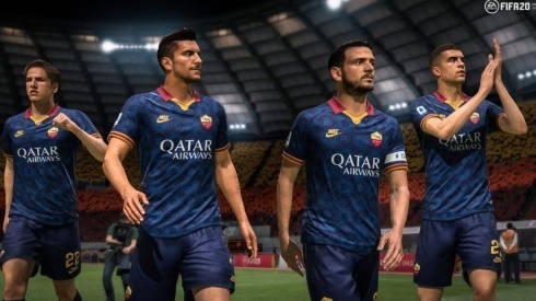 EA Sports anuncia que la Roma no estará en FIFA 21